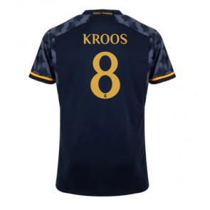 Real Madrid Toni Kroos #8 Gostujuci Dres 2023-24 Kratak Rukavima